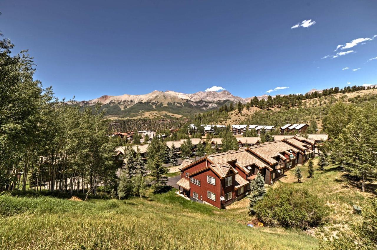 Mountain Village Home Steps To Ski Lift And Shuttle! Telluride Zewnętrze zdjęcie