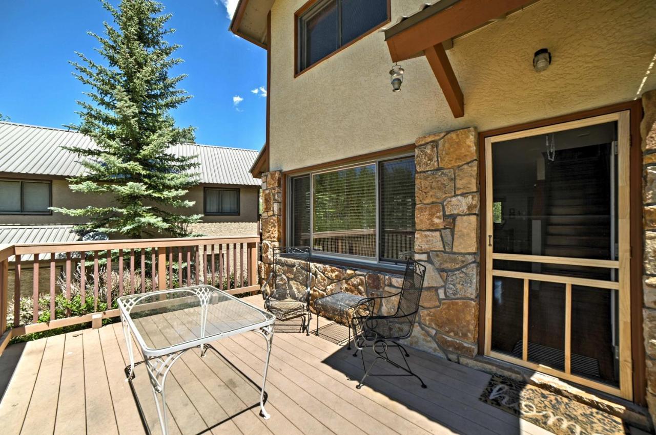 Mountain Village Home Steps To Ski Lift And Shuttle! Telluride Zewnętrze zdjęcie