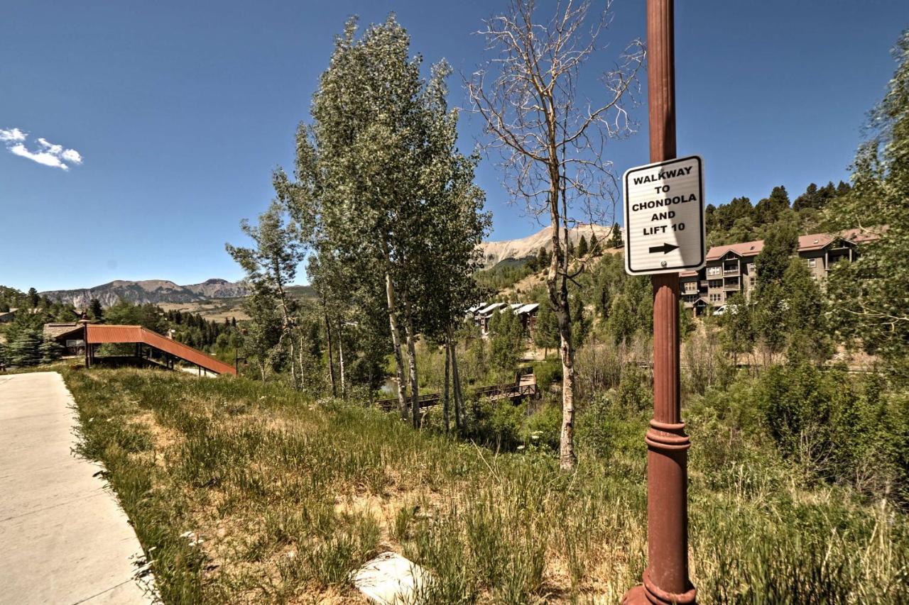 Mountain Village Home Steps To Ski Lift And Shuttle! Telluride Zewnętrze zdjęcie